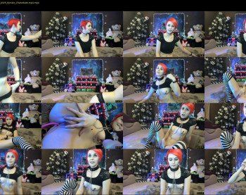 midnightpixie — 11 minute Chaturbate female camgirl rip, 720p, Jan 2, 2019