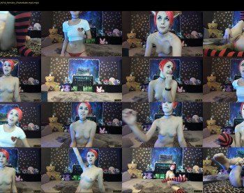 midnightpixie — 77 minute Chaturbate female camgirl rip, 720p, Jan 6, 2019