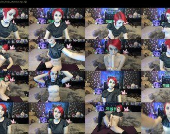 midnightpixie — 77 minute Chaturbate female camgirl rip, 720p, Jan 13, 2019