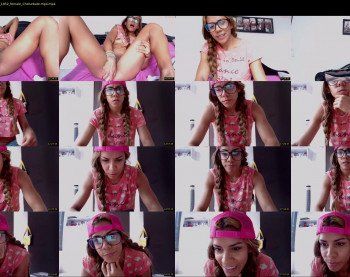 sexyycutedoll — 43 minute Chaturbate female camgirl rip, 480p, Jan 14, 2019