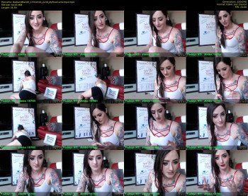 BadlandBandit — 36 minute MyFreeCams camgirl rip, SD, Jan 17, 2019