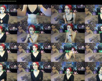midnightpixie — 77 minute Chaturbate female camgirl rip, 720p, Jan 18, 2019