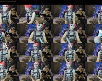 midnightpixie — 8 minute Chaturbate female camgirl rip, 720p, Jan 5, 2019