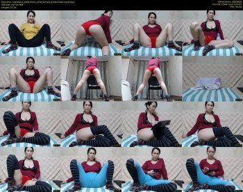 linkisskiss — 58 minute Chaturbate female camgirl rip, 480p, Jan 26, 2019