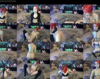 midnightpixie — 77 minute Chaturbate female camgirl rip, 720p, Jan 29, 2019