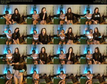 thejanice — 4 minute Chaturbate female camgirl rip, 720p, Feb 4, 2019