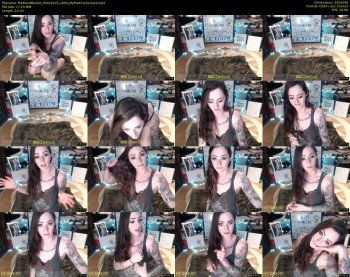 BadlandBandit — 11 minute MyFreeCams camgirl rip, SD, Feb 5, 2019