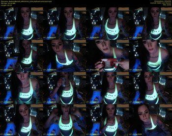 BadlandBandit — 17 minute MyFreeCams camgirl rip, SD, Feb 8, 2019