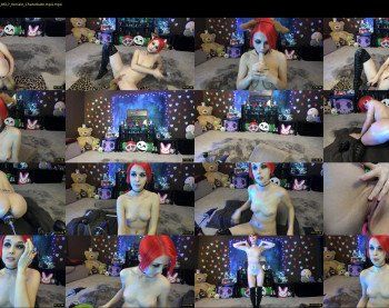 midnightpixie — 77 minute Chaturbate female camgirl rip, 720p, Feb 14, 2019