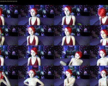 midnightpixie — 32 minute Chaturbate female camgirl rip, 720p, Feb 15, 2019