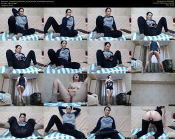 linkisskiss — 115 minute Chaturbate female camgirl rip, 480p, Feb 16, 2019