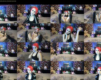 midnightpixie — 76 minute Chaturbate female camgirl rip, 720p, Feb 20, 2019