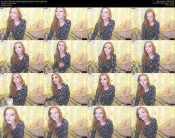 RileyOh — 7 minute MyFreeCams camgirl rip, 480p, Feb 21, 2019