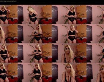 devoiuserin — 12 minute Chaturbate female camgirl rip, 1080p, Feb 20, 2019