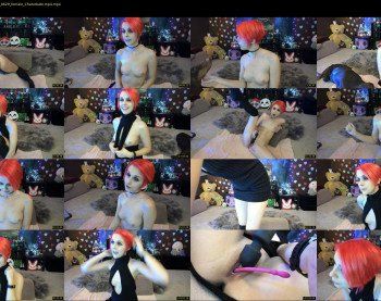 midnightpixie — 77 minute Chaturbate female camgirl rip, 720p, Feb 23, 2019