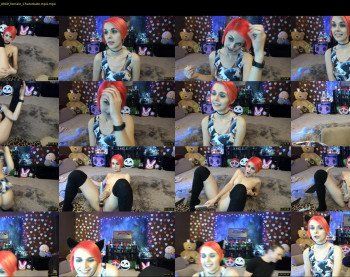 midnightpixie — 69 minute Chaturbate female camgirl rip, 720p, Feb 28, 2019