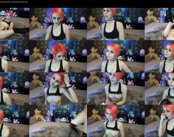 midnightpixie — 37 minute Chaturbate female camgirl rip, 720p, Mar 4, 2019