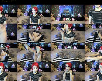 midnightpixie — 38 minute Chaturbate female camgirl rip, 720p, Mar 8, 2019