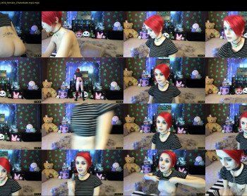 midnightpixie — 77 minute Chaturbate female camgirl rip, 720p, Mar 8, 2019