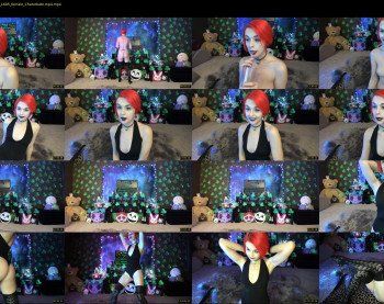 midnightpixie — 77 minute Chaturbate female camgirl rip, 720p, Mar 20, 2019