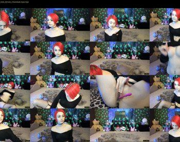 midnightpixie — 77 minute Chaturbate female camgirl rip, 720p, Mar 21, 2019