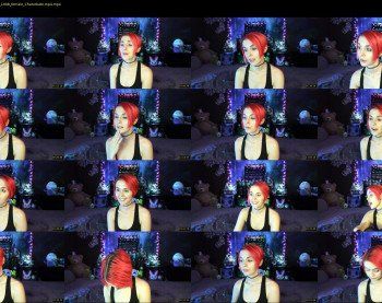 midnightpixie — 32 minute Chaturbate female camgirl rip, 720p, Apr 24, 2019
