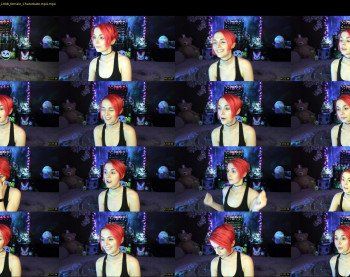 midnightpixie — 36 minute Chaturbate female camgirl rip, 720p, Apr 24, 2019