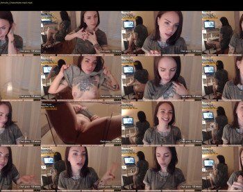 babyjas — 56 minute Chaturbate female camgirl rip, 720p, May 5, 2019