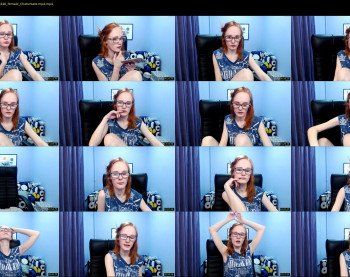 careyliberty — 38 minute Chaturbate female camgirl rip, 720p, May 9, 2019