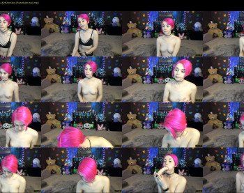 midnightpixie — 18 minute Chaturbate female camgirl rip, 720p, May 9, 2019