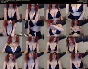 sexyblondiifreak — 31 minute Chaturbate female camgirl rip, SD, May 22, 2019