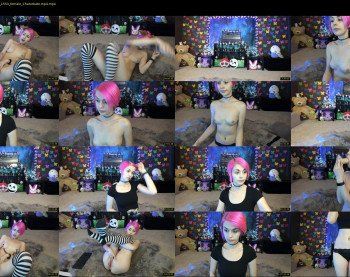 midnightpixie — 77 minute Chaturbate female camgirl rip, 720p, May 27, 2019