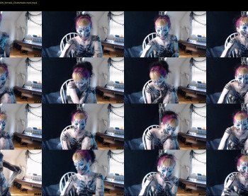 sakumoder — 54 minute Chaturbate female camgirl rip, 720p, Jun 1, 2019