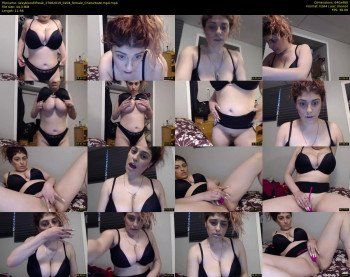 sexyblondiifreak — 12 minute Chaturbate female camgirl rip, 480p, Jun 27, 2019
