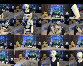 midnightpixie — 77 minute Chaturbate female camgirl rip, 720p, Jun 27, 2019