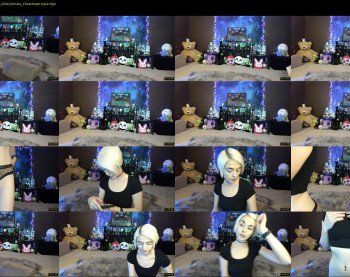 midnightpixie — 30 minute Chaturbate female camgirl rip, 720p, Jul 6, 2019