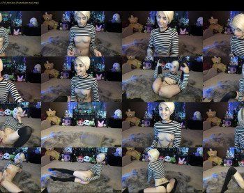 midnightpixie — 77 minute Chaturbate female camgirl rip, 720p, Jul 8, 2019