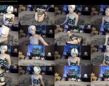 midnightpixie — 76 minute Chaturbate female camgirl rip, 720p, Jul 9, 2019