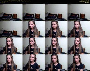 alexasweetblonde — 18 minute Chaturbate female camgirl rip, 480p, Jul 16, 2019