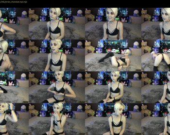 midnightpixie — 21 minute Chaturbate female camgirl rip, 720p, Jul 16, 2019
