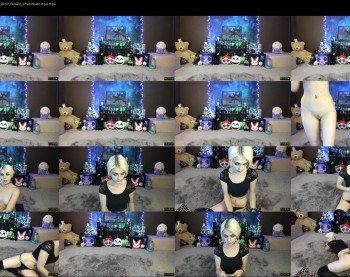 midnightpixie — 39 minute Chaturbate female camgirl rip, 720p, Jul 17, 2019