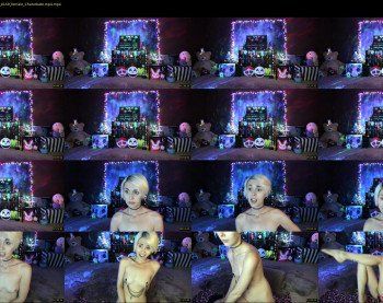 midnightpixie — 14 minute Chaturbate female camgirl rip, 720p, Jul 21, 2019