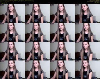alexasweetblonde — 6 minute Chaturbate female camgirl rip, 480p, Aug 8, 2019