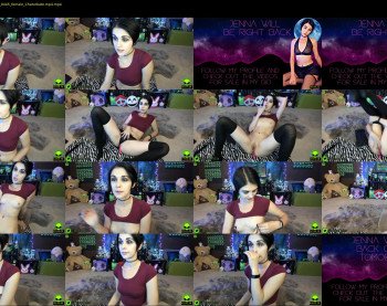 midnightpixie — 51 minute Chaturbate female camgirl rip, 720p, Aug 12, 2019