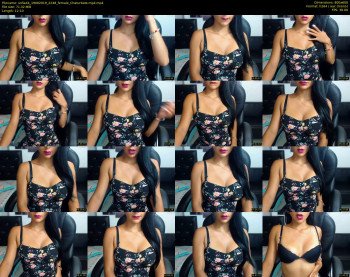 sofia44 — 13 minute Chaturbate female camgirl rip, 480p, Aug 19, 2019