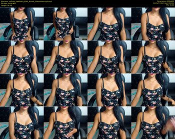 sofia44 — 7 minute Chaturbate female camgirl rip, 480p, Aug 19, 2019