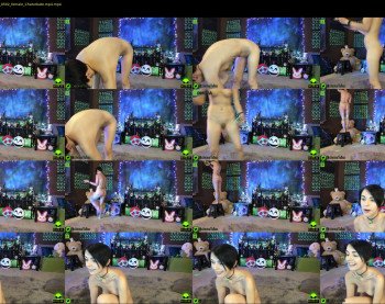 midnightpixie — 3 minute Chaturbate female camgirl rip, 720p, Aug 26, 2019