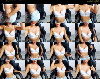 sofia44 — 11 minute Chaturbate female camgirl rip, 480p, Sep 22, 2019