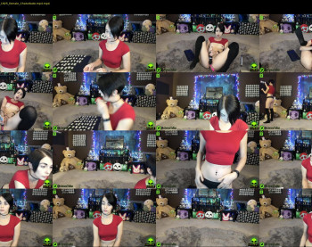 midnightpixie — 77 minute Chaturbate female camgirl rip, 720p, Sep 22, 2019