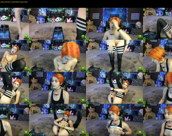 midnightpixie — 77 minute Chaturbate female camgirl rip, 720p, Sep 29, 2019